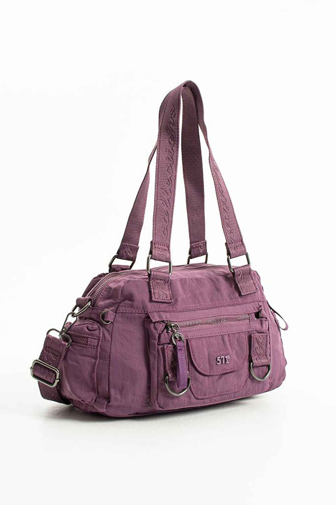 Kadın Omuz Çantası Çapraz Askılı Postacı Kadın Çantası 21*31 Cm Poliamid Hafif Kumaş Kol Çantası