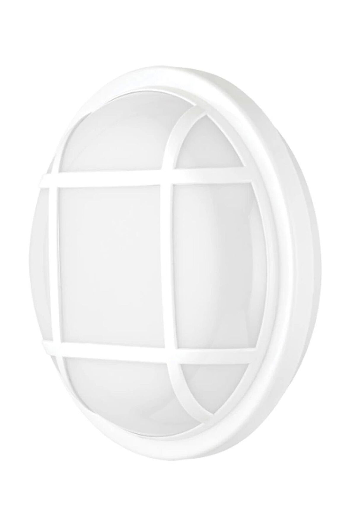 Cata 22W Beyaz Kasa Kapri Led Bahçe Armatürü