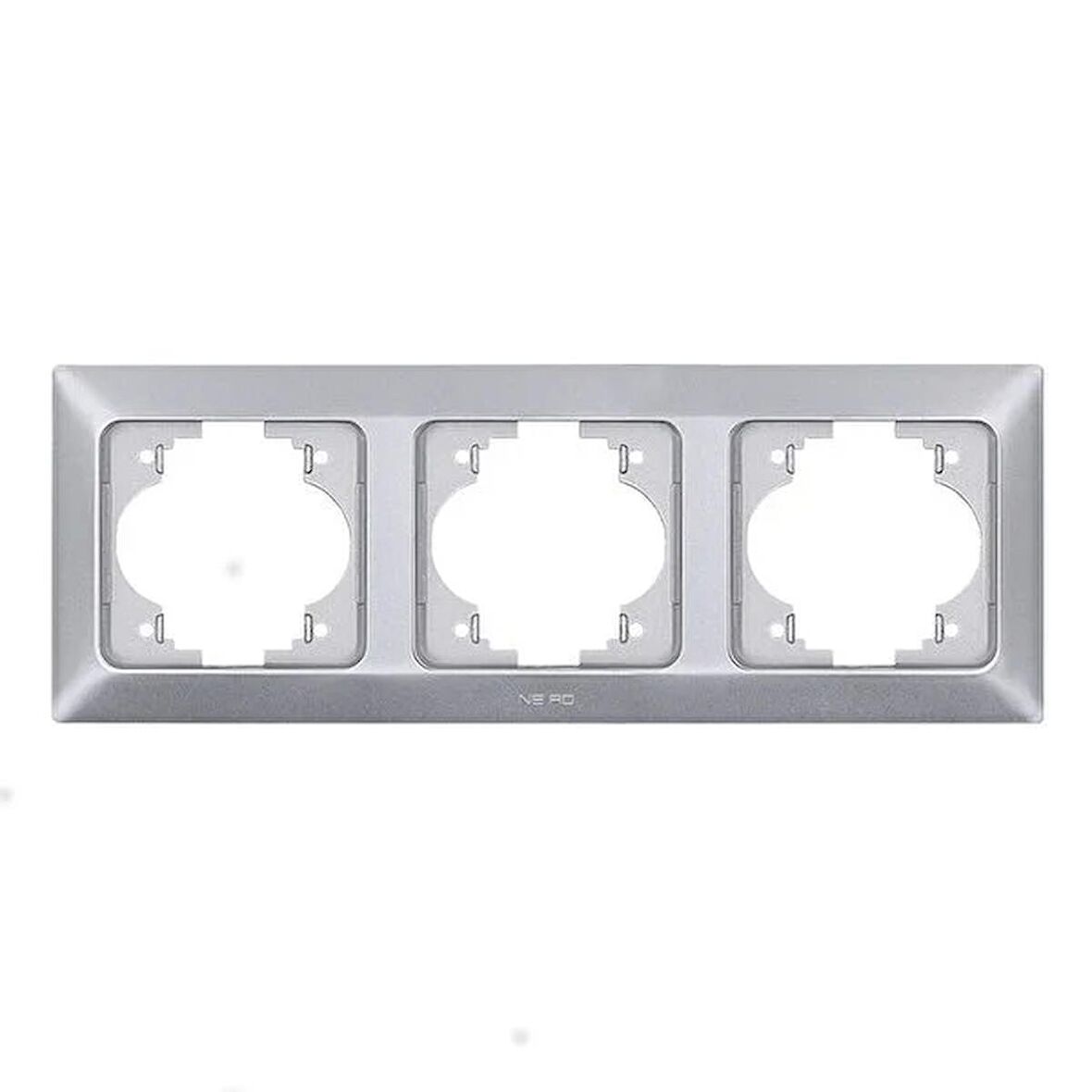 NE-AD Aras Üçlü Yatay Çerçeve - Gümüş