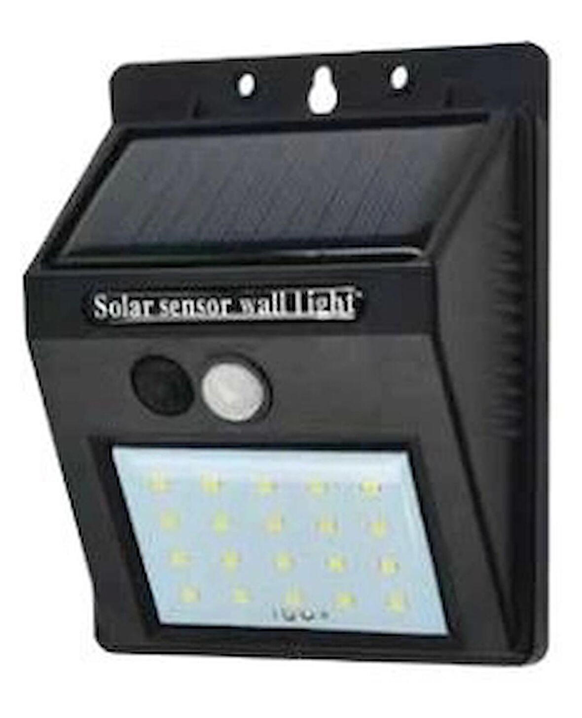 İnoled 15W Sensörlü Solar Duvar Aplik