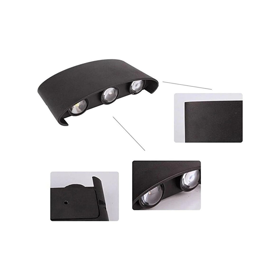 Cata Haiti Led Aplik