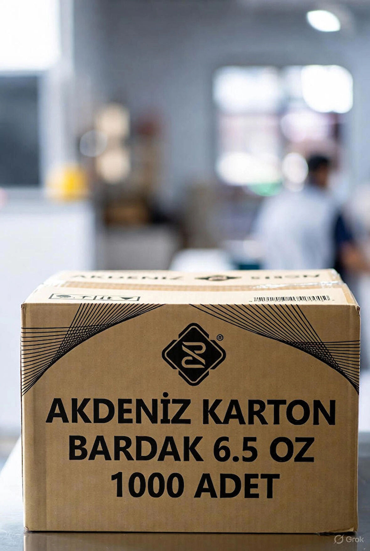 KARTON BARDAK 6.5 OZ 1000 ADET