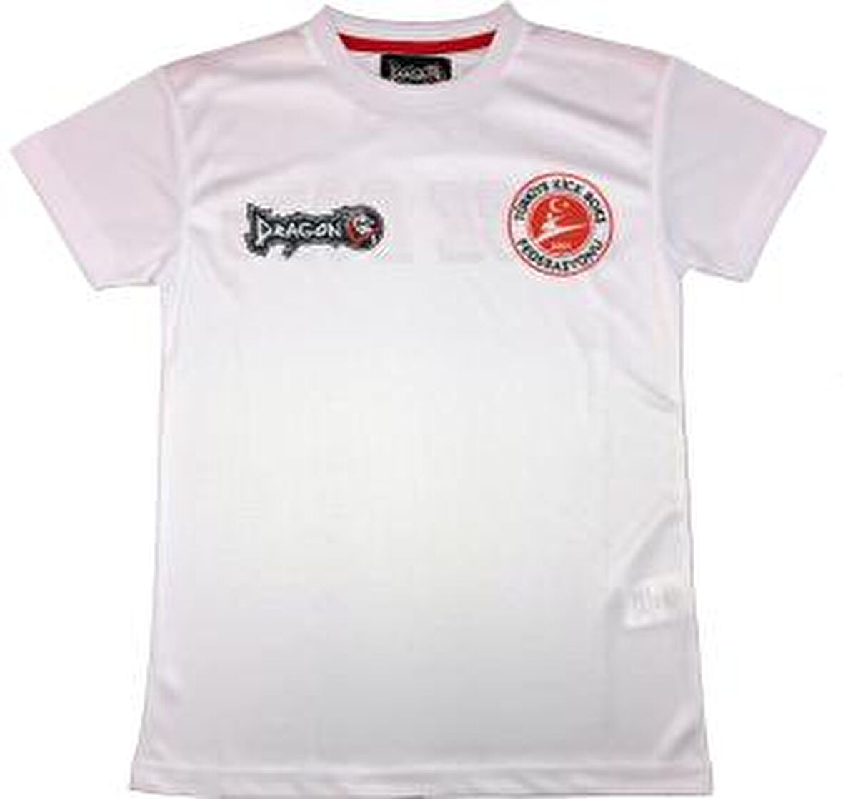 Dragon Kf1004 Kick Boks Tişört - Beyaz
