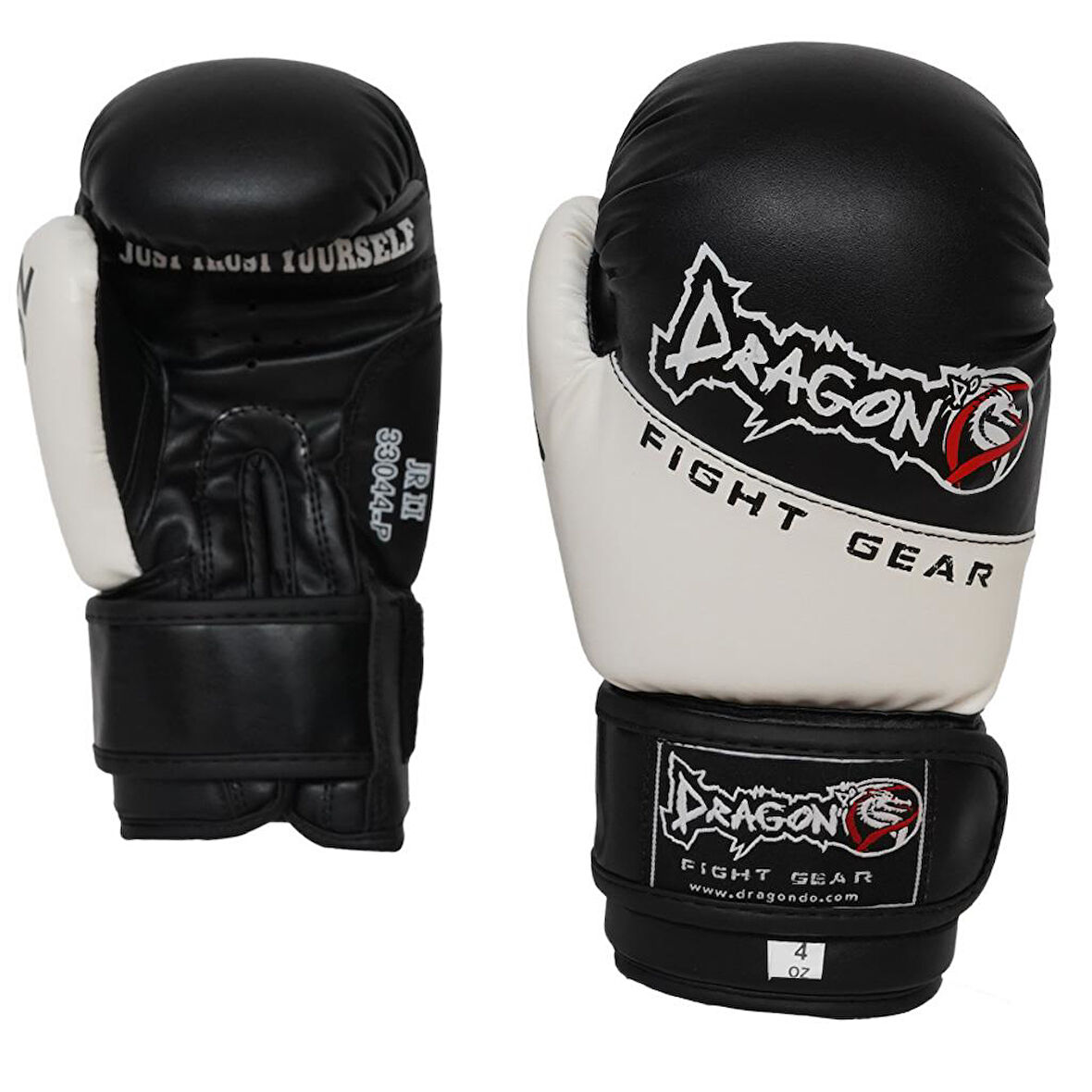 DragonDo 33044-P JR Çocuk Boks Eldiveni , Çocuk Kick Boks Eldiveni