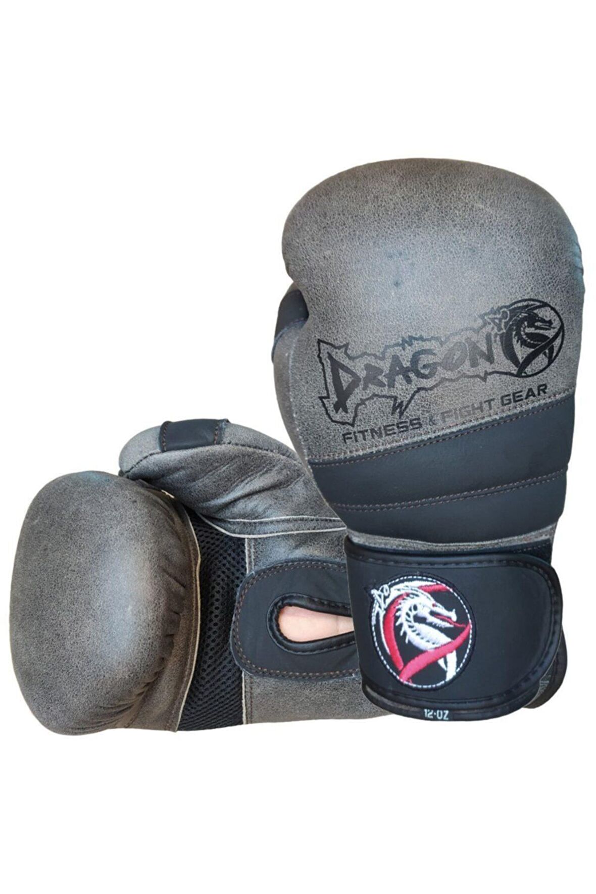 Dragon 30211-L  Antique Hakiki Deri Boks Eldiveni