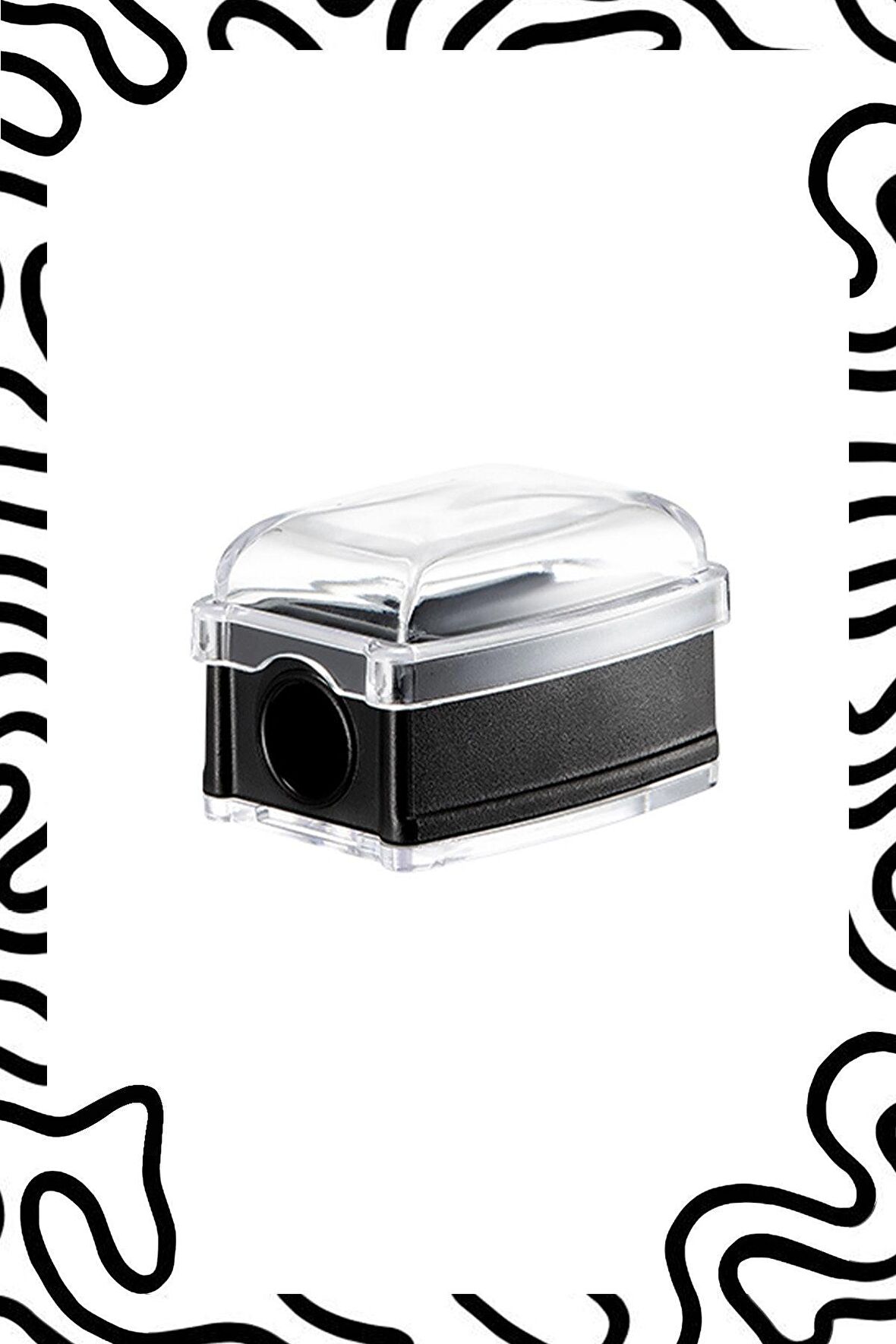 Hassas Kalemler Için Kalemtıraş Easy Pencil Sharpener