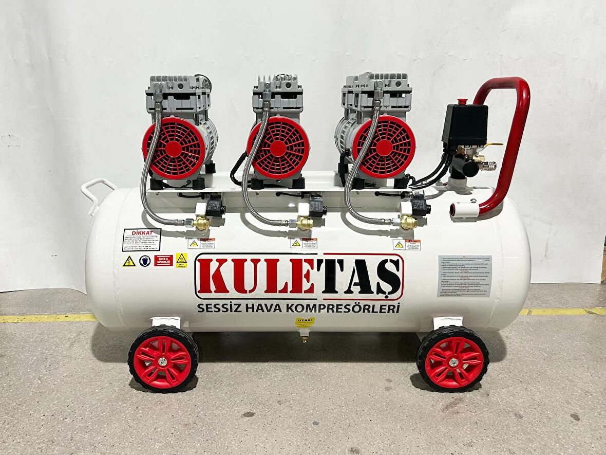 Kuletaş Sessiz Hava Kompresör 3 hp 100 lt