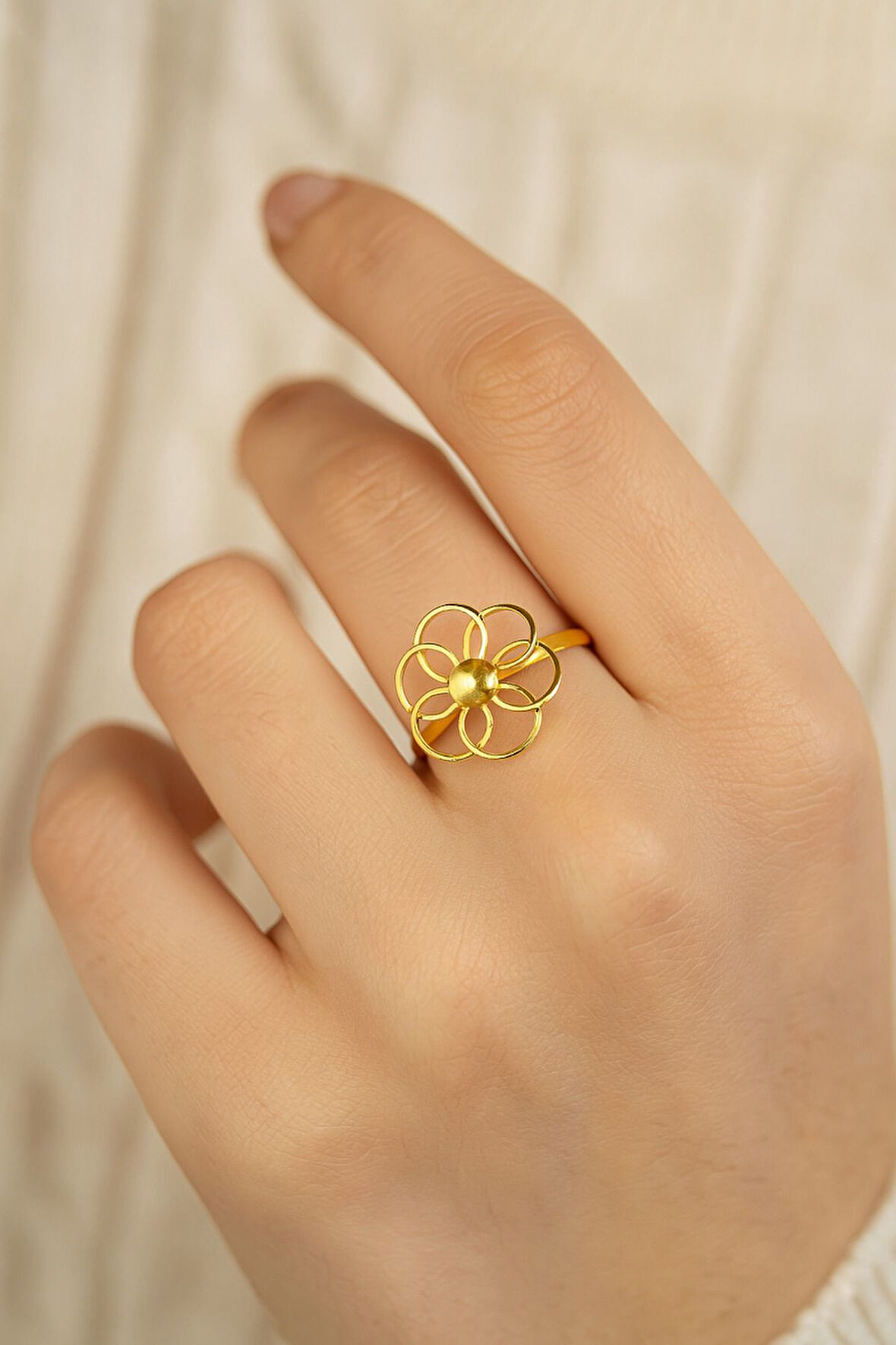 8 AYAR ALTIN YÜZÜK 8A162