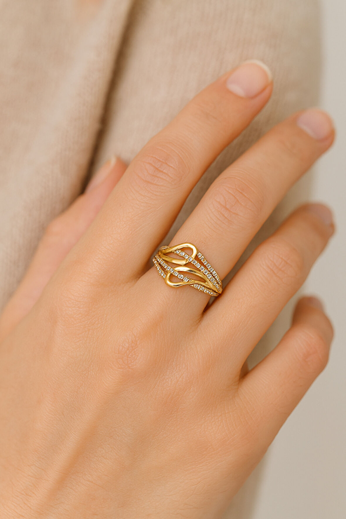 8 AYAR FANTAZİ YÜZÜK-8A253