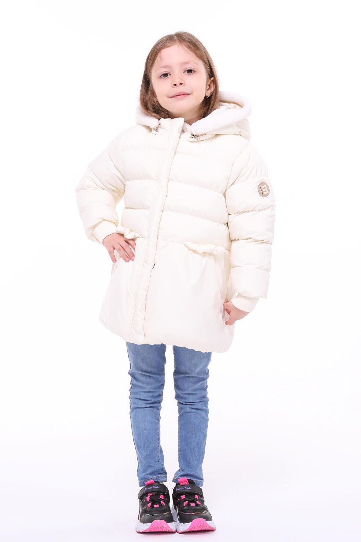 Benittokids Kız Bebek Çocuk Mont 51284