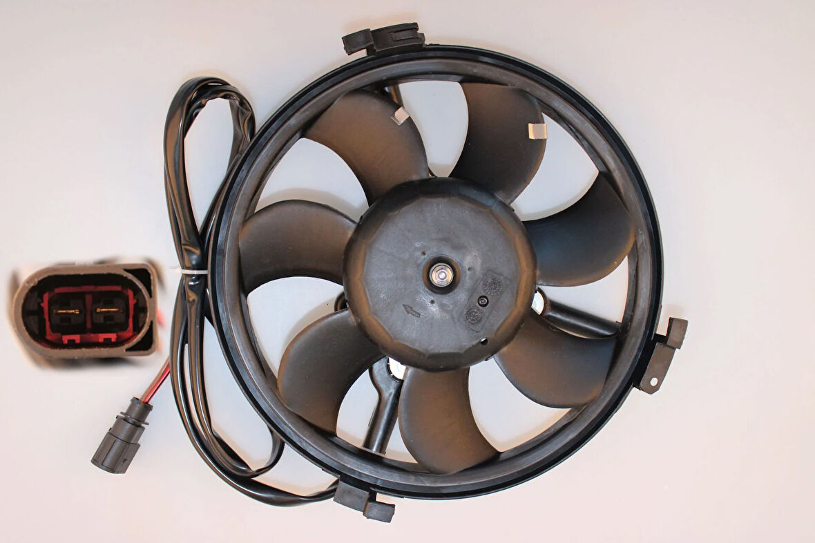 FAN MOTORU PASSAT 1.6 00&gt;07 (KABLOLU)