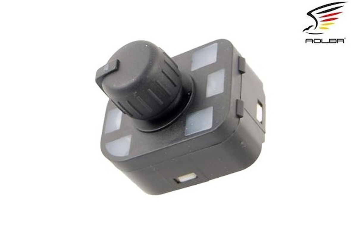 8E0959565 AYNA KUMANDA ANAHTARİ ( KATLANİR ) - A1-A2-A3-A4-A5-A6-AQ7-ATT