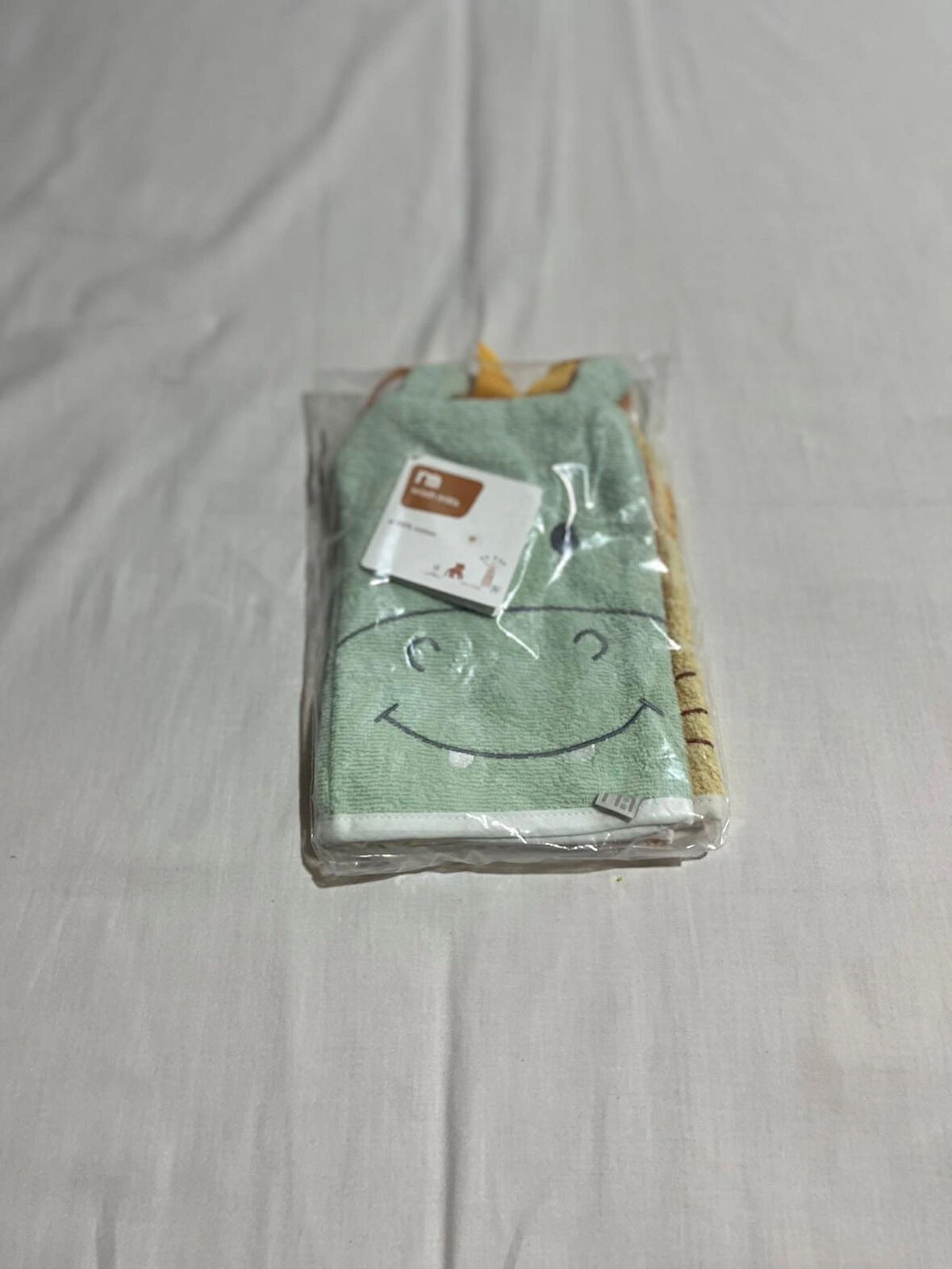 PAMUKBEBEK 3'LÜ HAYVAN FİĞÜRLÜ KESE SETİ