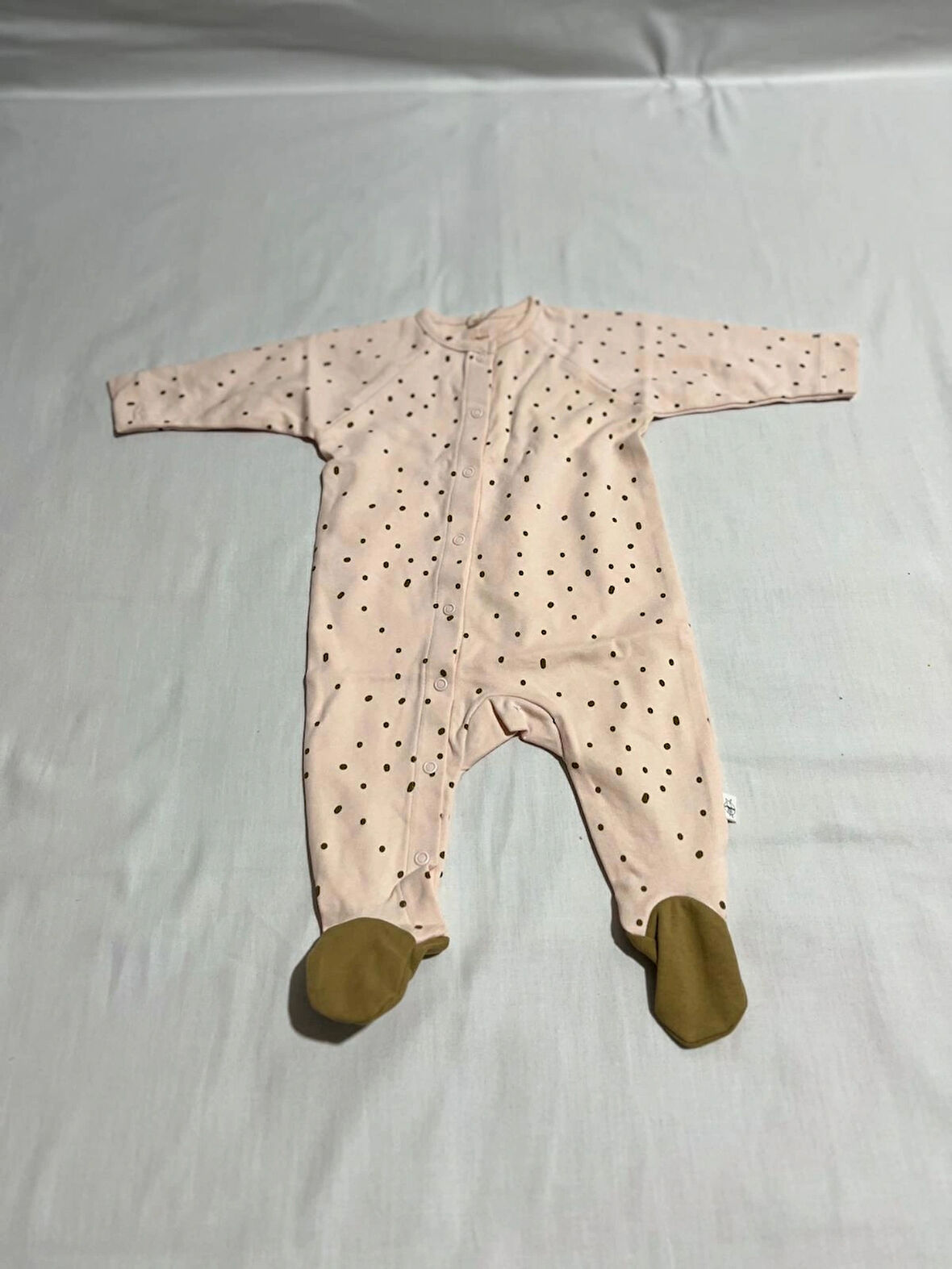 PAMUKBEBEK AYAKLI PİJAMA 
