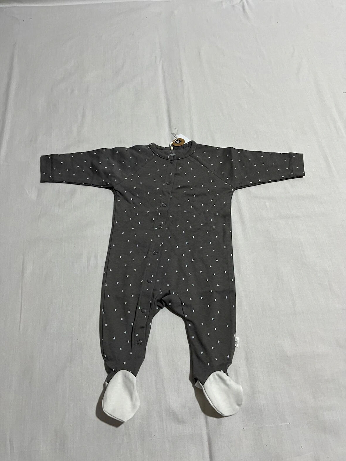 PAMUKBEBEK AYAKLI PİJAMA 