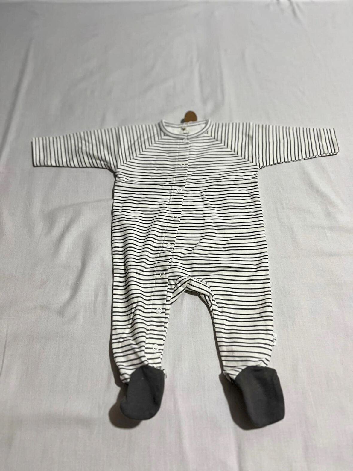 PAMUKBEBEK AYAKLI PİJAMA 