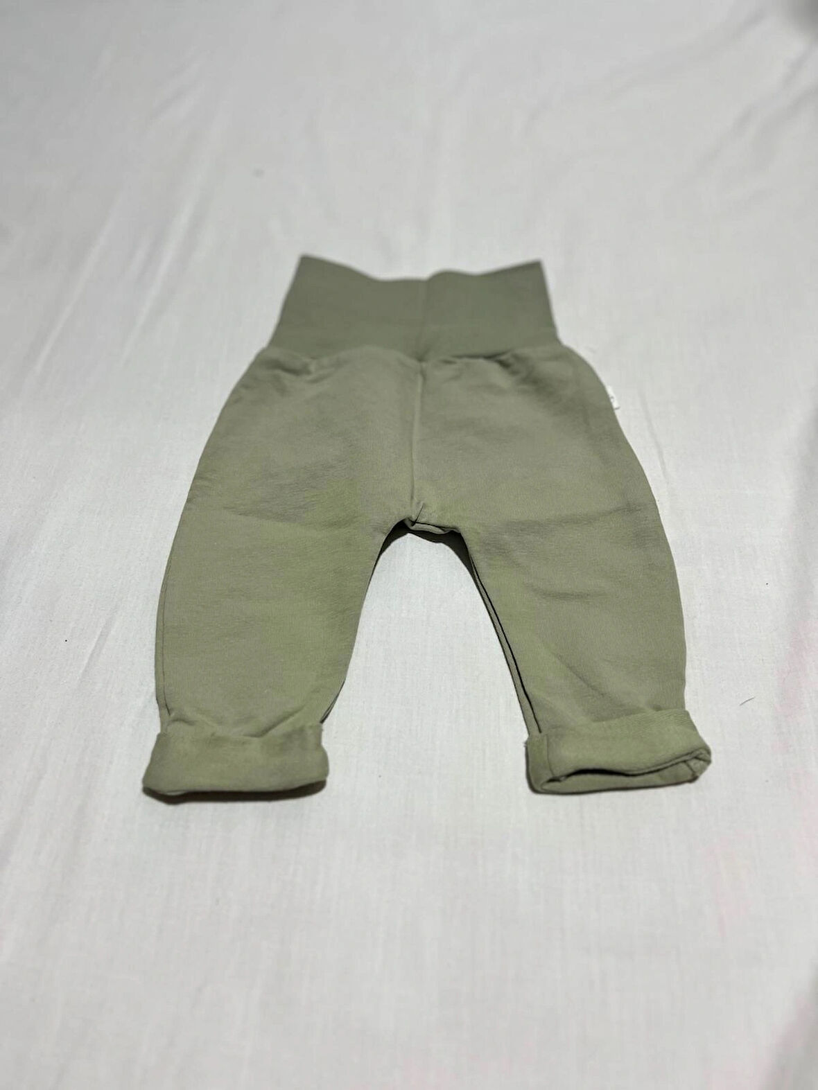 PAMUKBEBEK CEPLİ BEBEK PANTOLUNU
