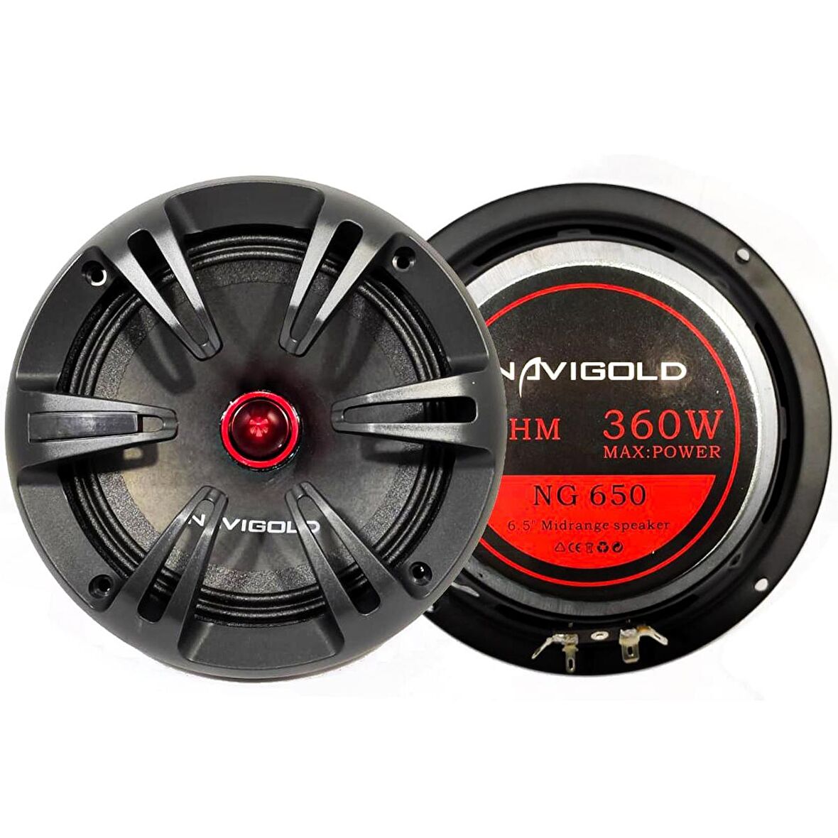 OTO MIDRANGE 16CM 360W 2 ADET NAVIGOLD NG-650