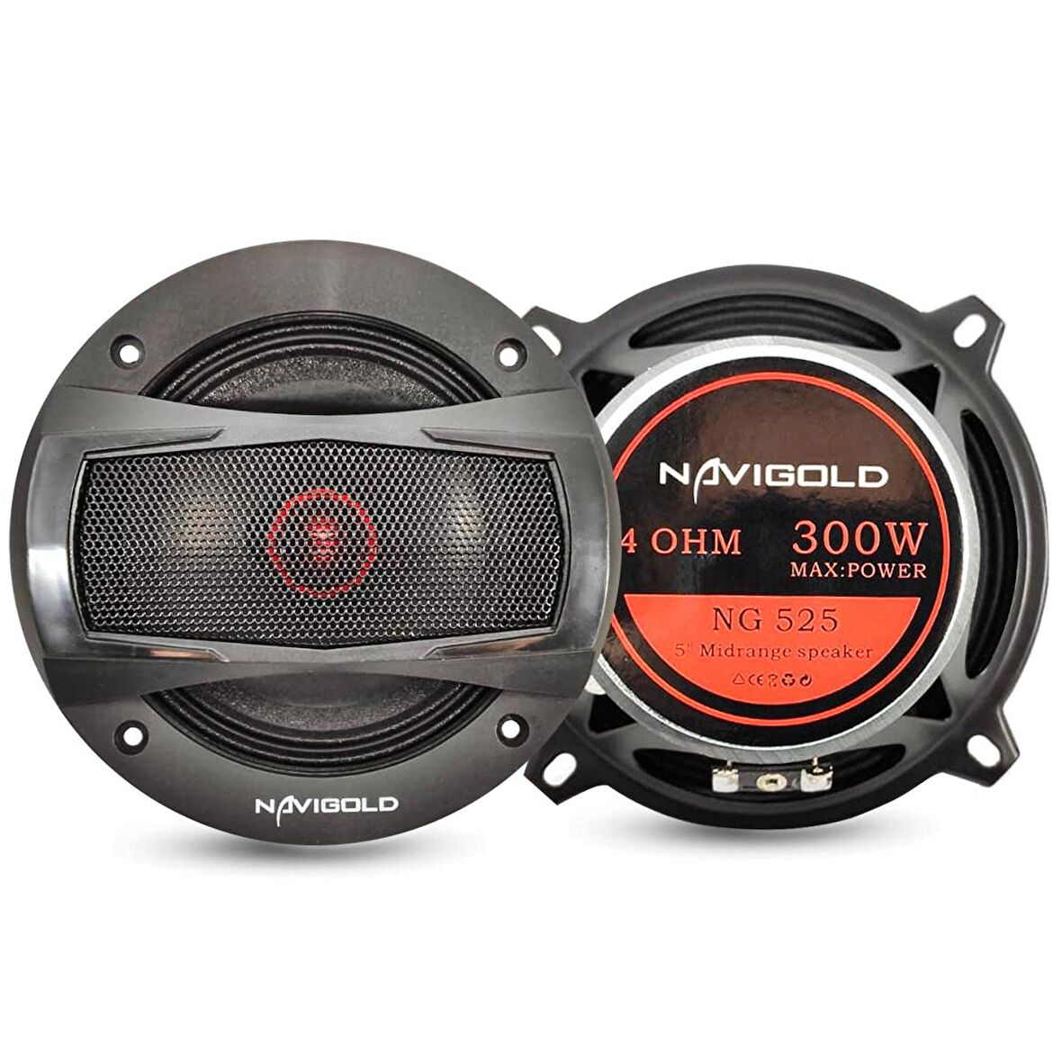 OTO MIDRANGE 13CM 300W 2 ADET NAVIGOLD NG-525