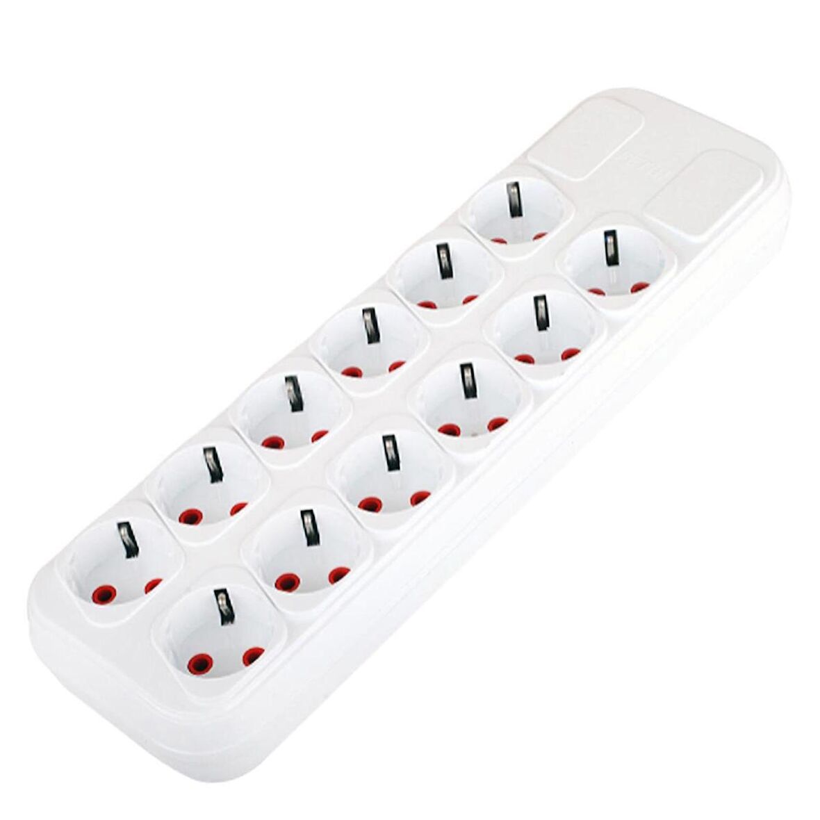 FETİH ONİKİLİ GRUP PRİZ TOPRAKLI KLEMENSLİ FT 12-00 D