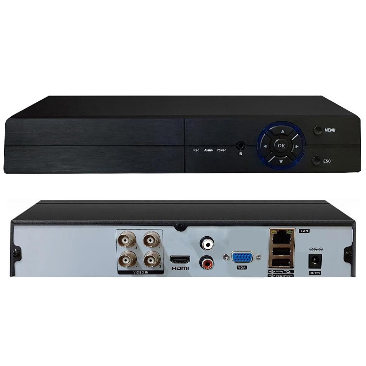 AVENİR KAYIT CİHAZI AHD DVR 4 KANAL 2MP 1080N H265 5IN1 HİBRİT XMEYE AV-TC04S