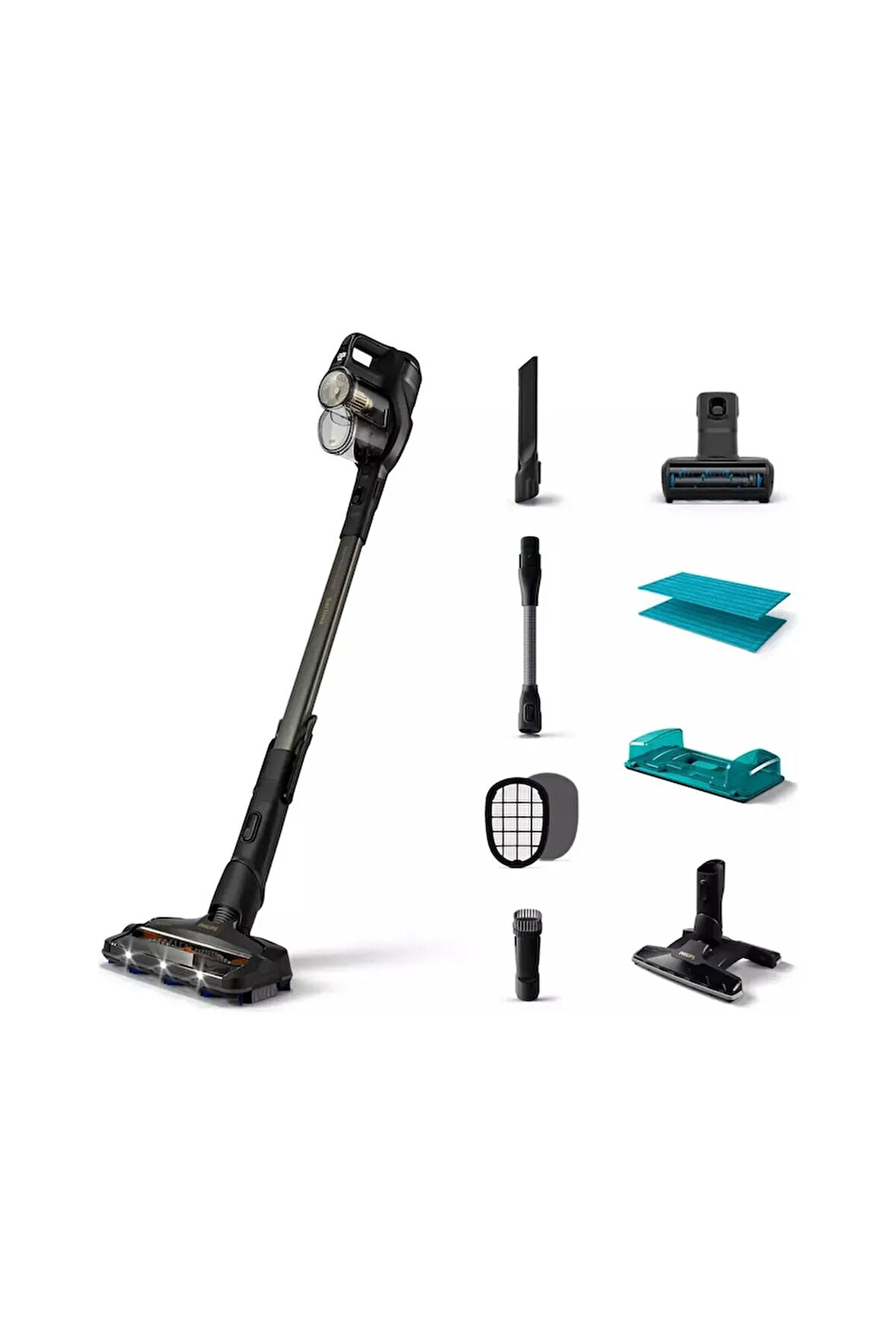 SERİES YENİ XC8349 8000 Series Speedpro Max Aqua Plus 25.2 V Dikey Şarjlı Süpürge