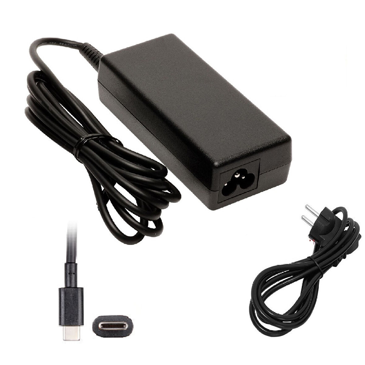 Lenovo ideapad Yoga C940-14IIL, 81Q9 Uyumlu Adaptör Şarj Aleti Type C Şarj Cihazı