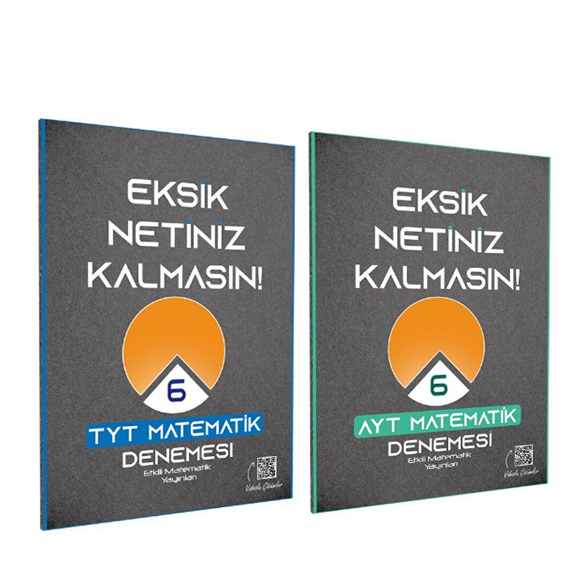 Etkili Matematik TYT AYT Etkili Matematik Eksik Netiniz Kalmasın 6 Deneme Seti 2 Kitap