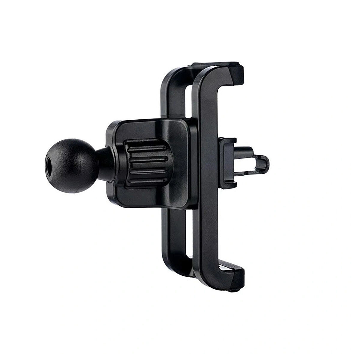 Microcase Araç İçi Izgaralıktan 17 mm Top Başlıklı Telefon Tutucu Parçası - SİYAH AL4983