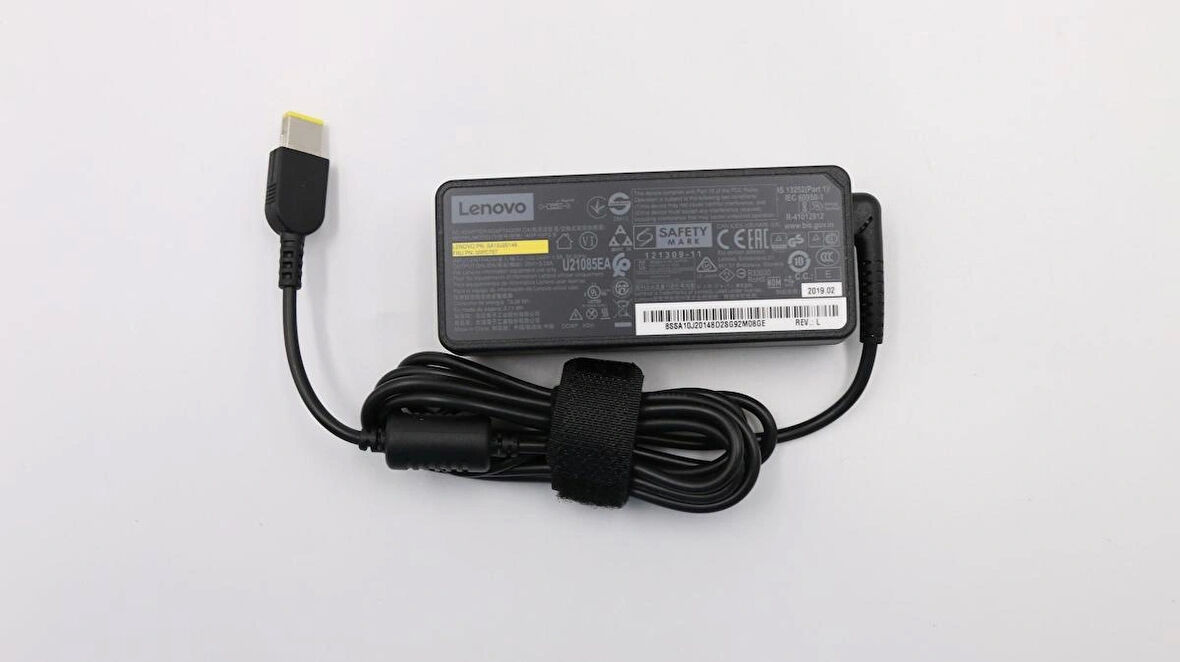 Lenovo 20V 3.25A 65W USB ADP-65FD B Notebook Adaptörü Orijinal