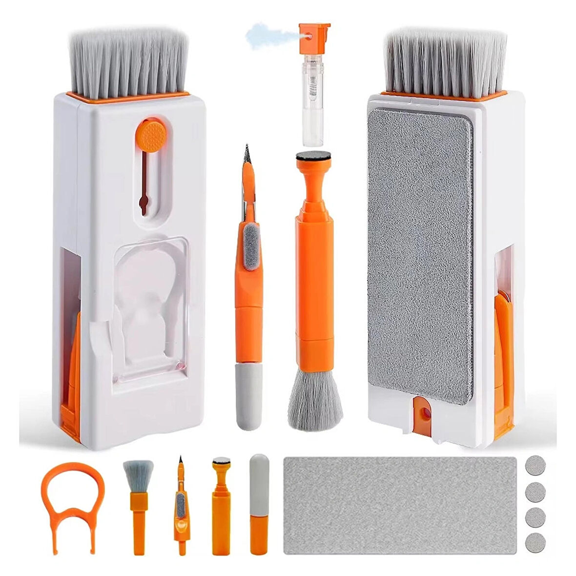 Microcase 11in1 Çok Fonksiyonlu Elektronik Eşya Temizleme ve Fırça Seti - AL5250