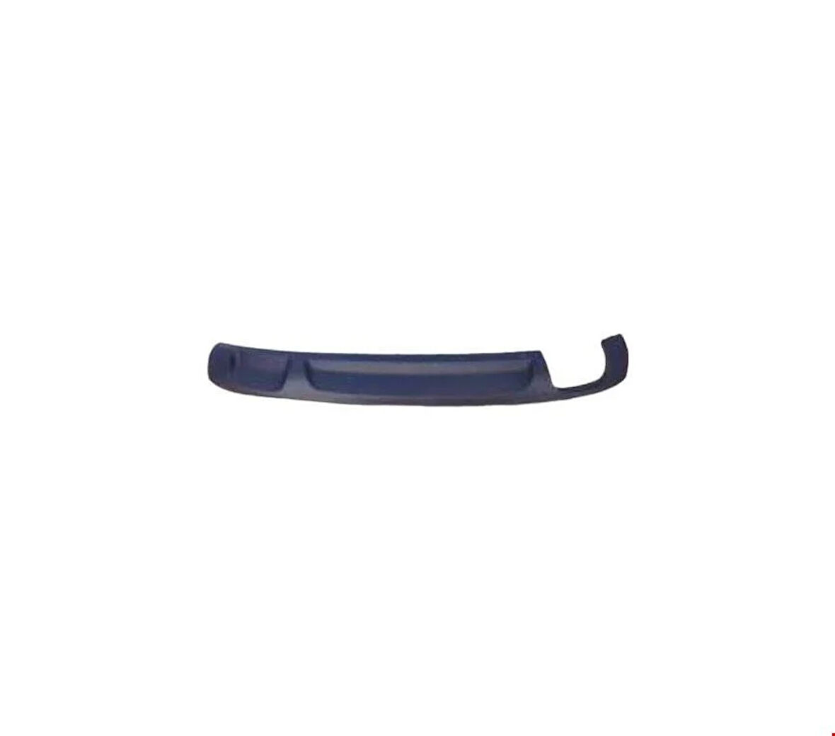 AUDİ - ARKA TAMPON SPOİLERİ TEK EGZOS DKLİ SEDAN A3 2013- - 8V5807521-
