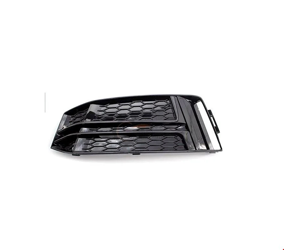 AUDİ - ÖN TAMPON IZGARASI SOL S-LİNE (GRİ) A4 2017- - 8W0807681F RN4