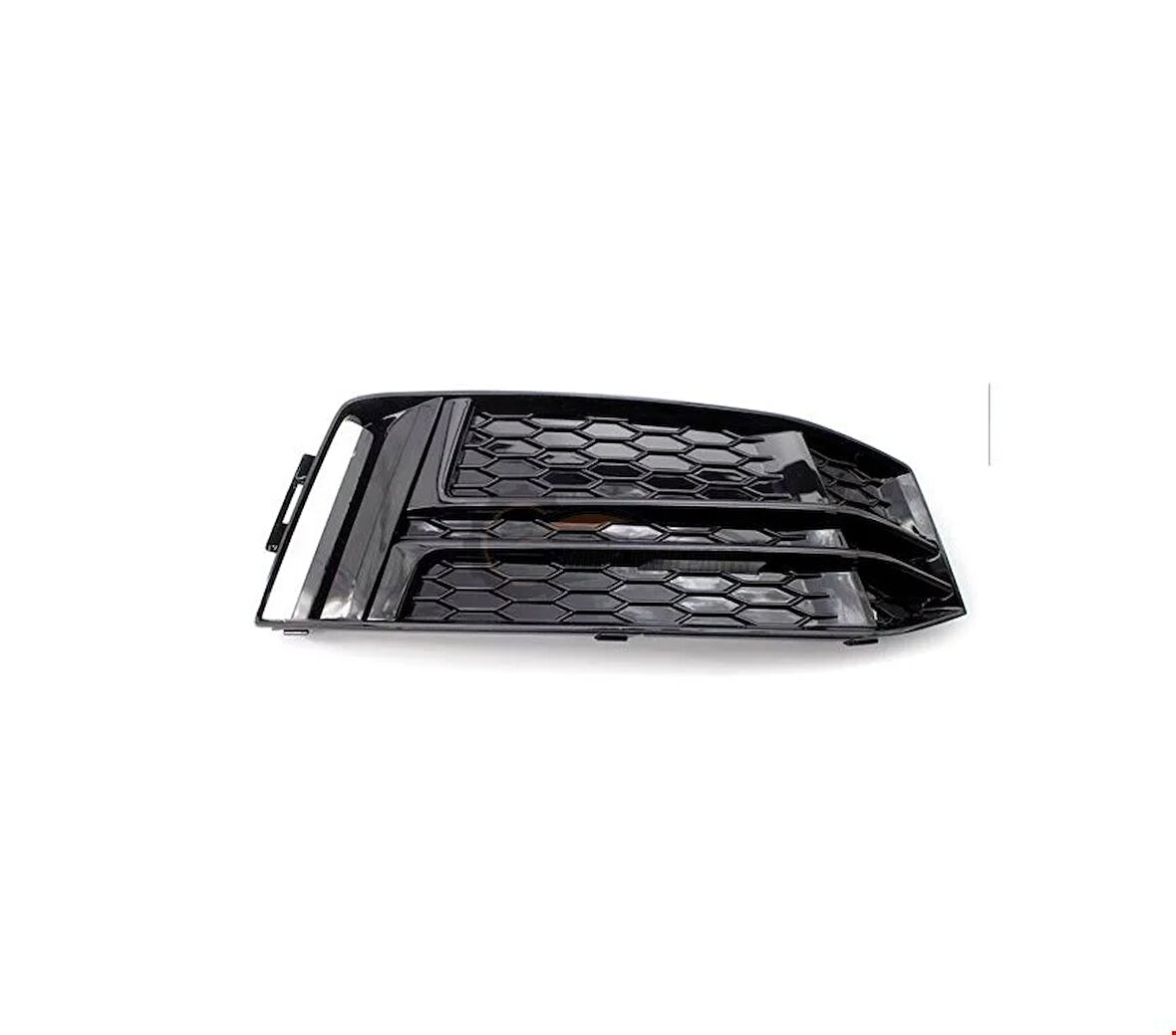 AUDİ - ÖN TAMPON IZGARASI SAĞ S-LİNE (GRİ) A4 2017- - 8W0807682F RN4