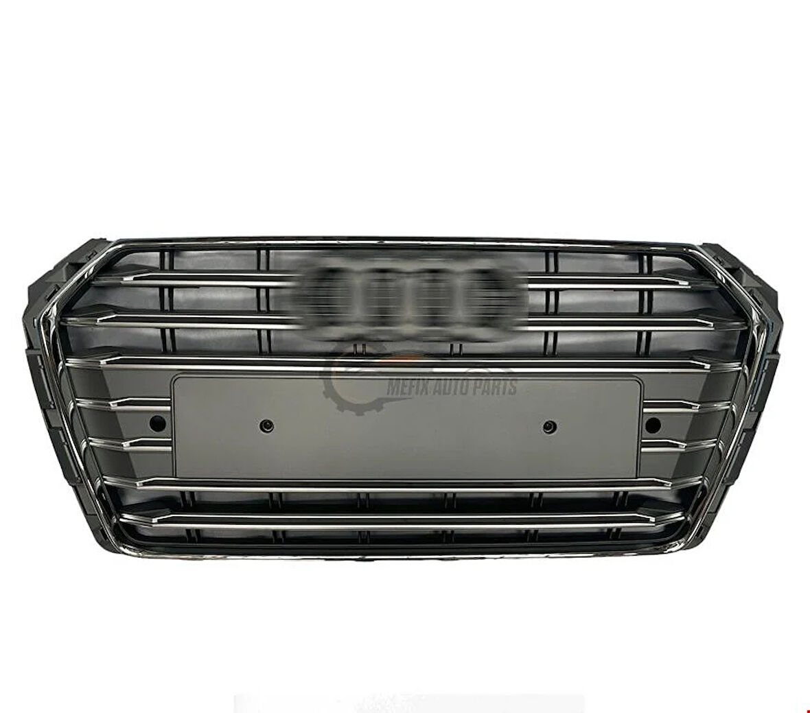 AUDİ - ÖN PANJUR ( GRİ- KROM ÇİZGİLİ ) A4 2017- - 8W0853651AC RP5