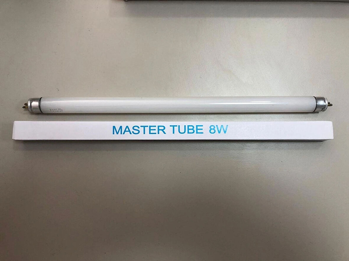 4 ADET 8W FLORESAN LAMBA BEYAZ IŞIK 30CM