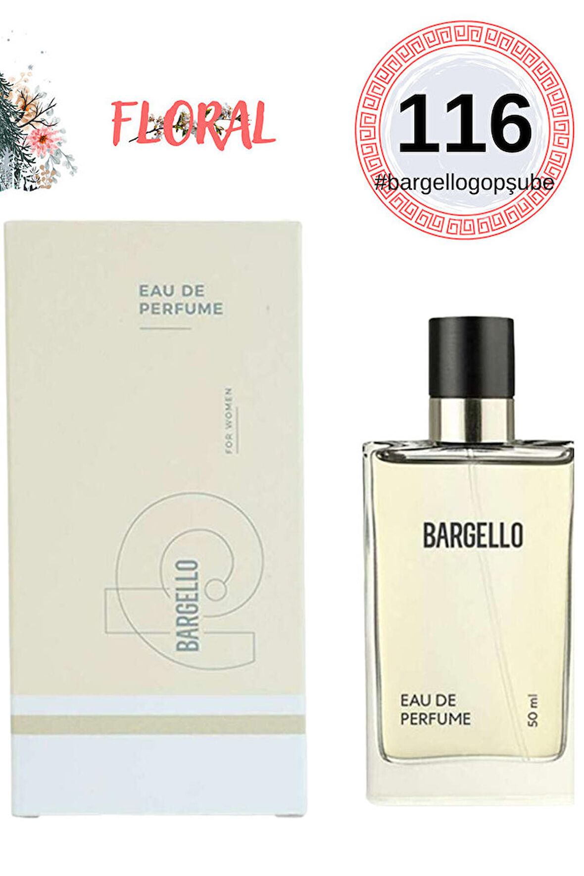 116 Floral Kadın Parfüm 50ml Edp 8YMS123456801