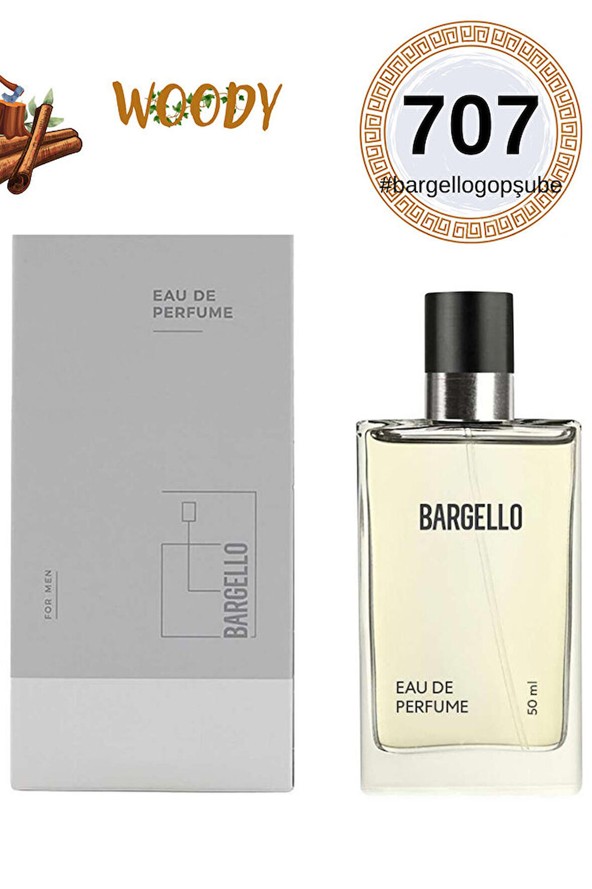707 Woody Erkek Parfüm 50ml Edp