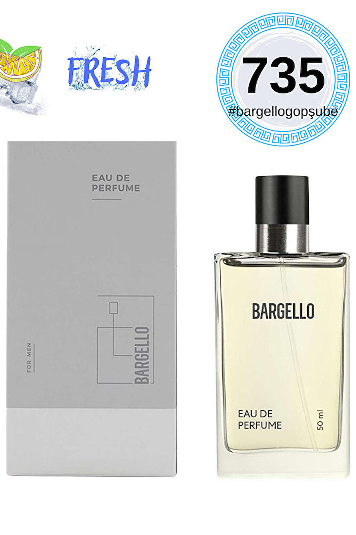 735 Fresh Erkek Parfüm 50 Ml Edp