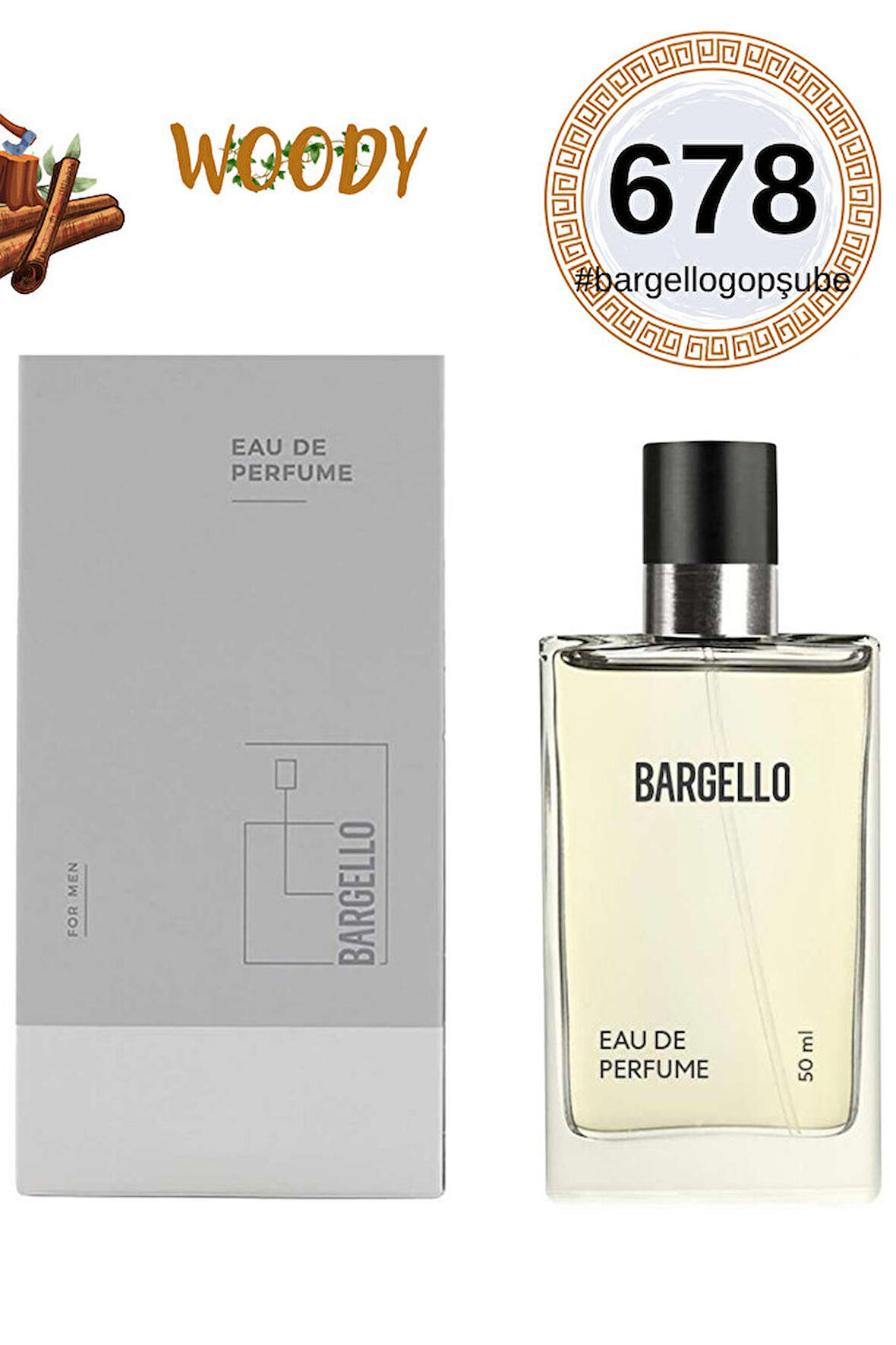 678 Erkek Parfüm Edp 50 ml Woody