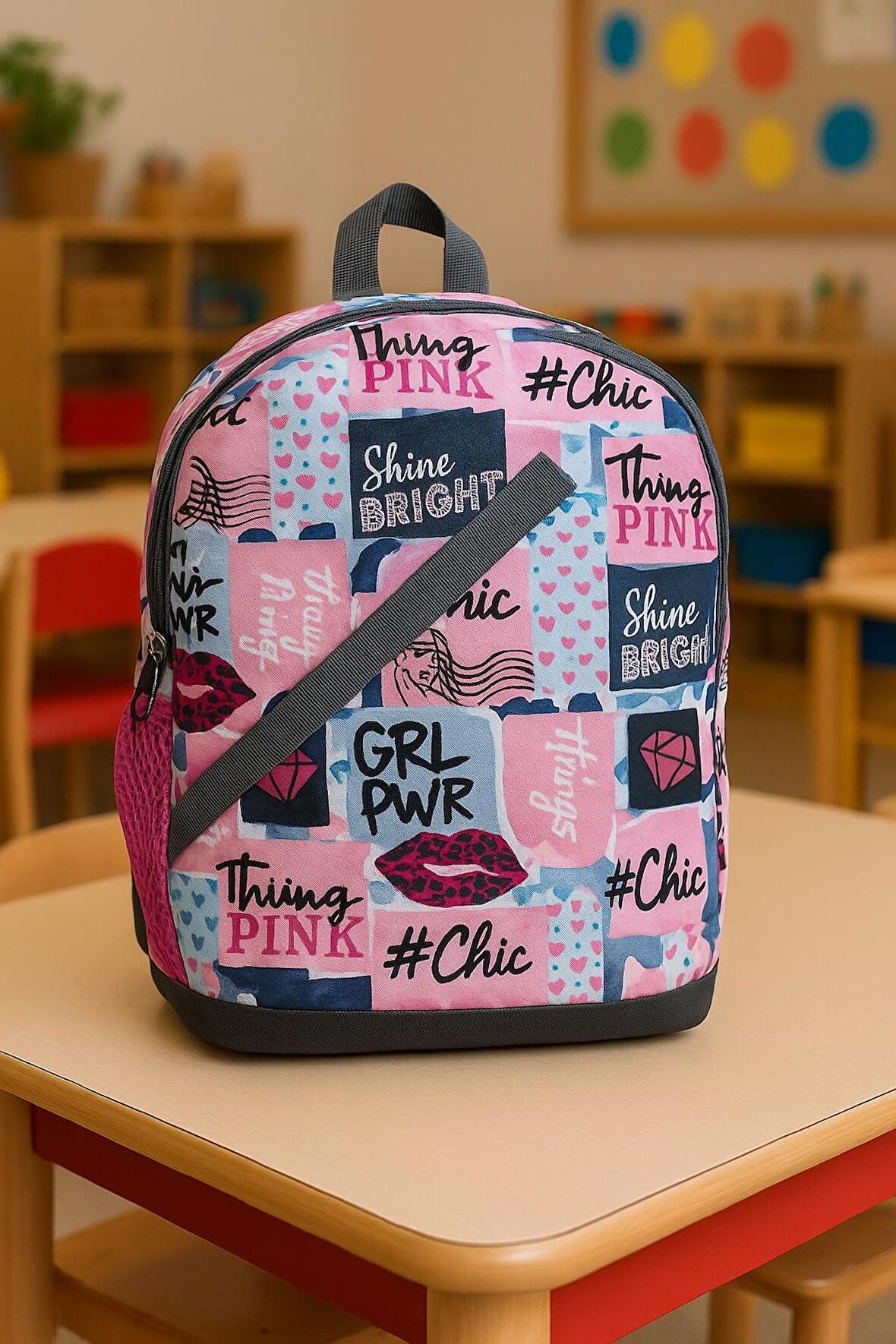 NEWBAG GİRLS POWER KIZ ANAOKULU SIRT ÇANTASI (YENİ SEZON)