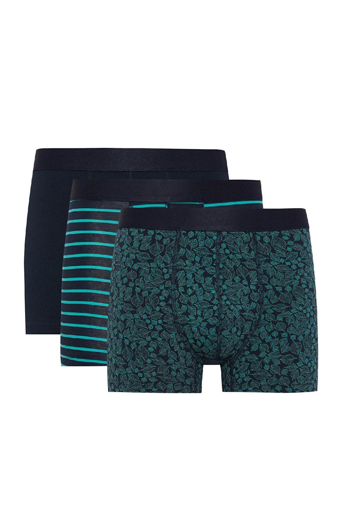 DeFacto Regular Fit 3'lü Boxer T4935AZ24SMNV135