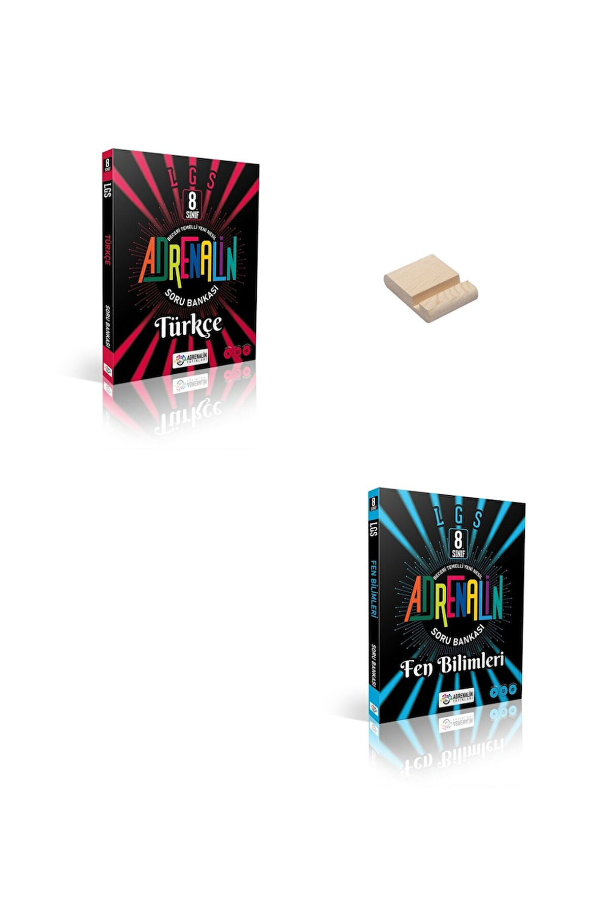 LGS 8. Sınıf Türkçe ve Fen Bilimleri Soru Bankası