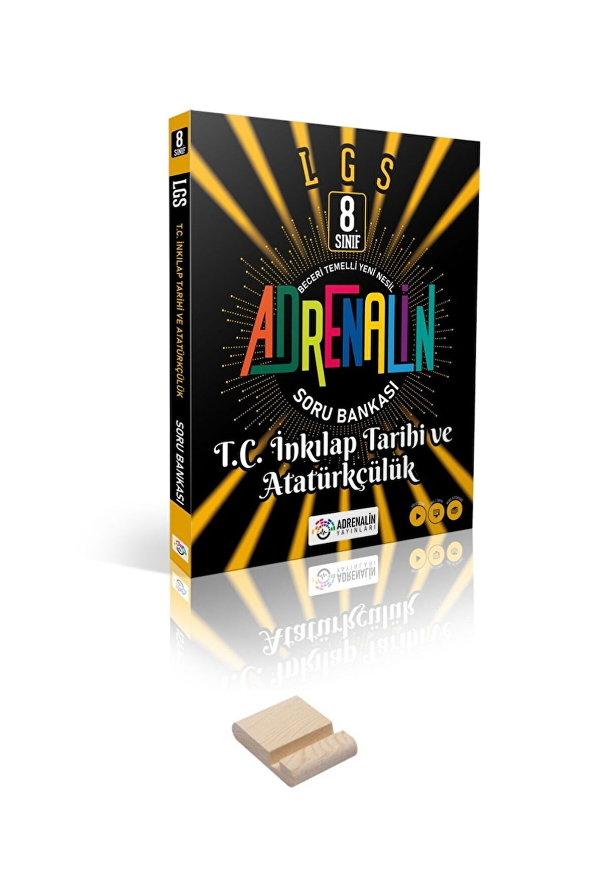 LGS 8. Sınıf T.C. İnkılap Tarihi ve Atatürkçülük Soru Bankası