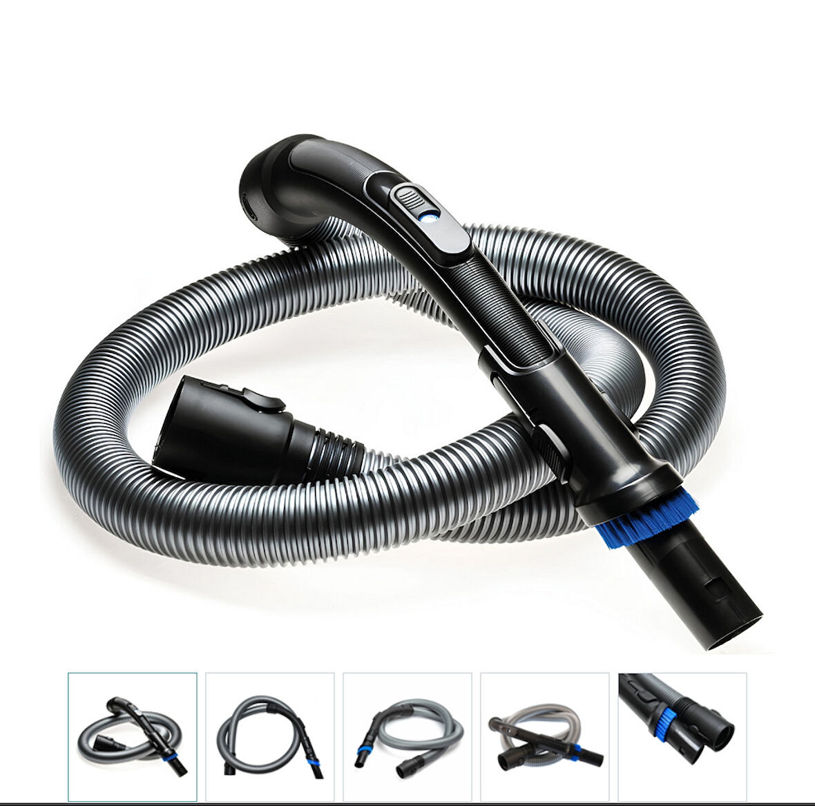 srrfn ticaret Philips Elektrikli Süpürgeler ile Uyumlu CP0494/01 432200538251 Hortum Seti