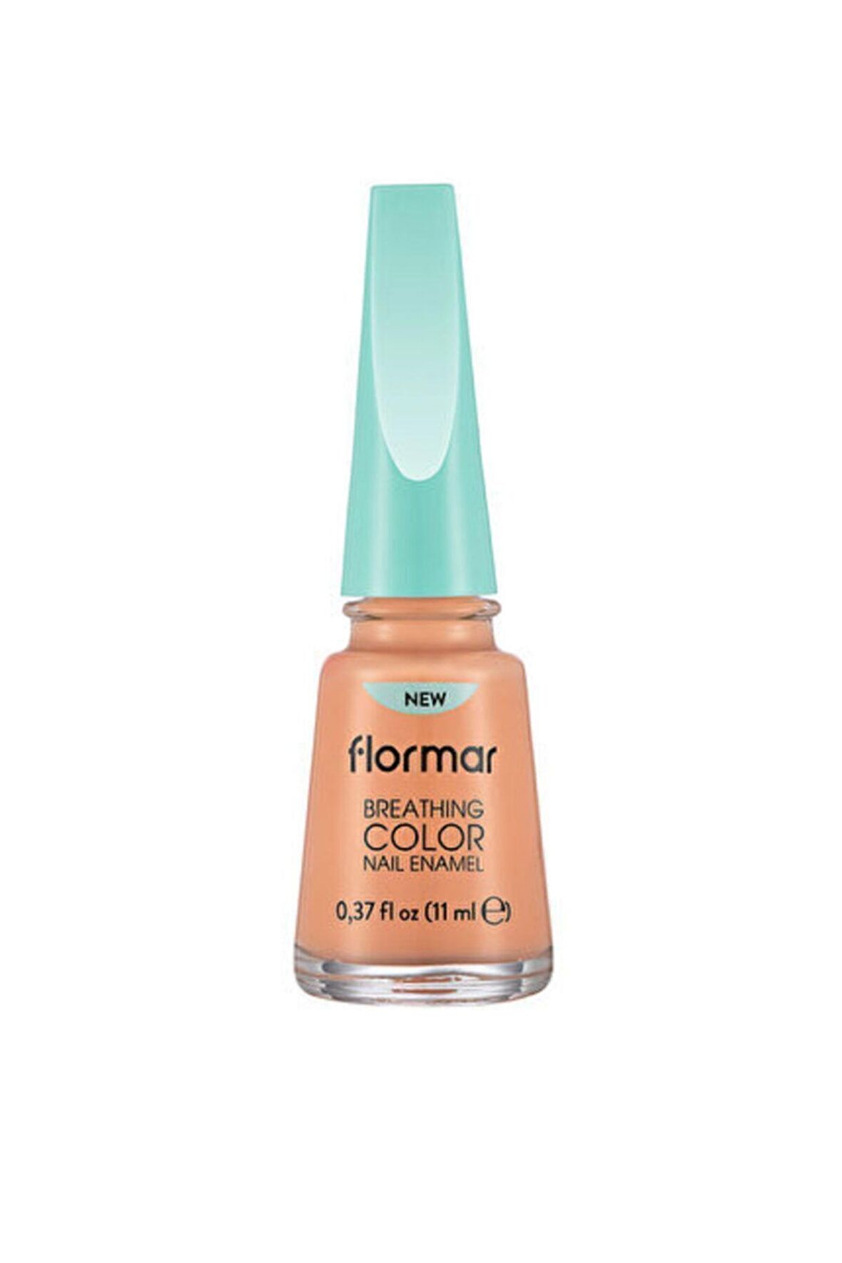 Flormar Nefes Alan Parlak Oje- Breathing Color Nail Enamel- 005 Salmon Pink- 8682536032568