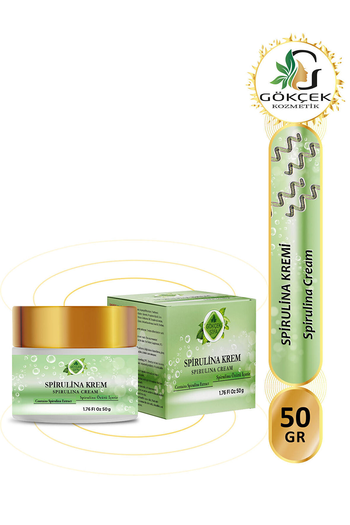 Spirulina Nemlendirici Krem