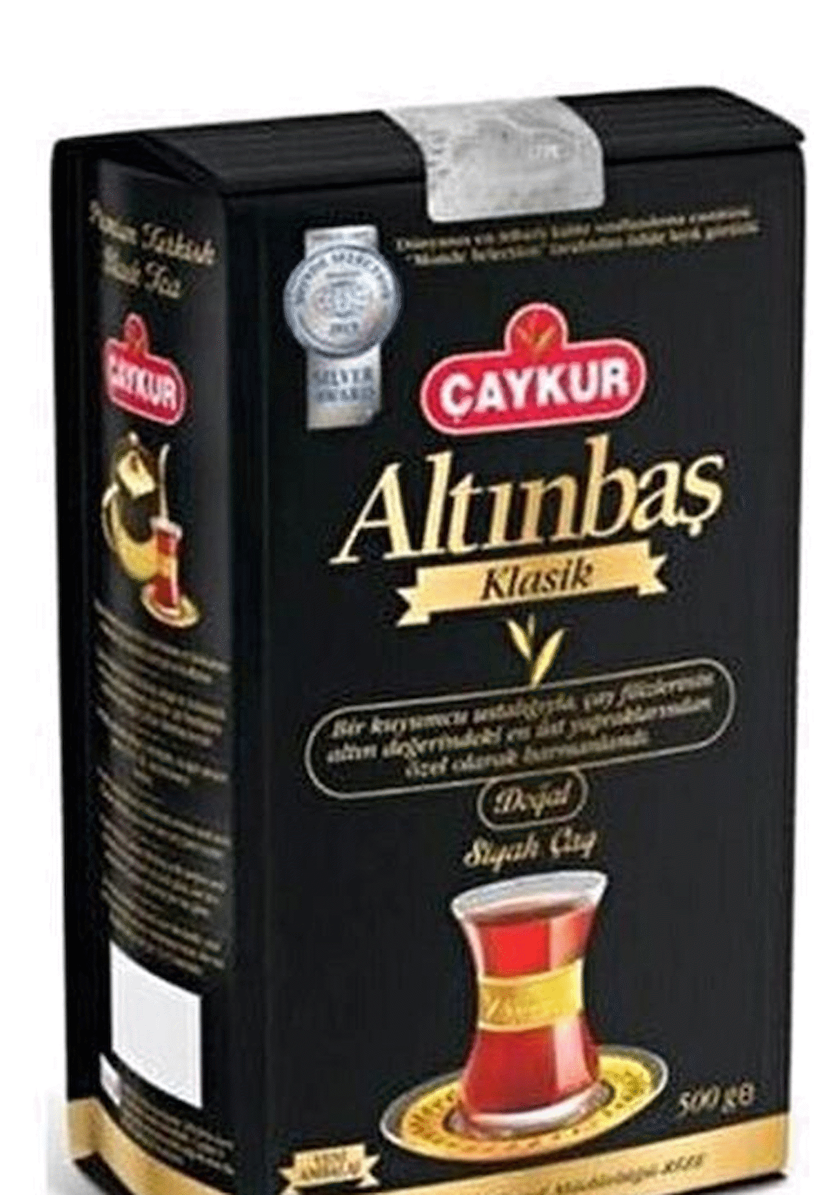 Çaykur Altınbaş Dökme Siyah Çay 500 gr 