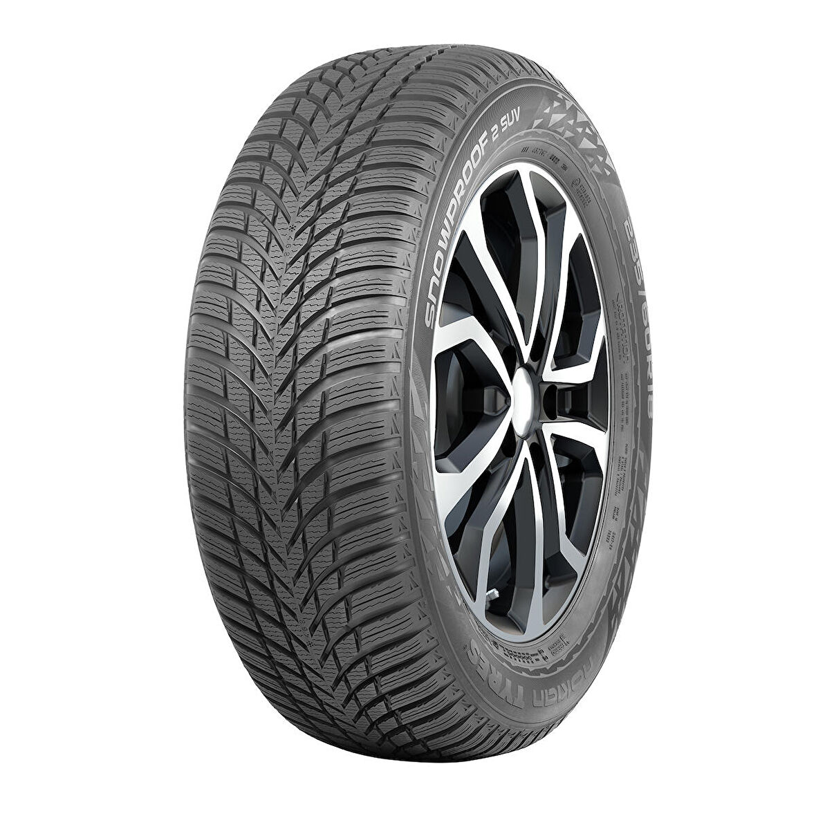 Nokian Tyres 225/55 R19 103V XL SUV Snowproof 2 Kış Lastiği ( Üretim Yılı: 2023 )