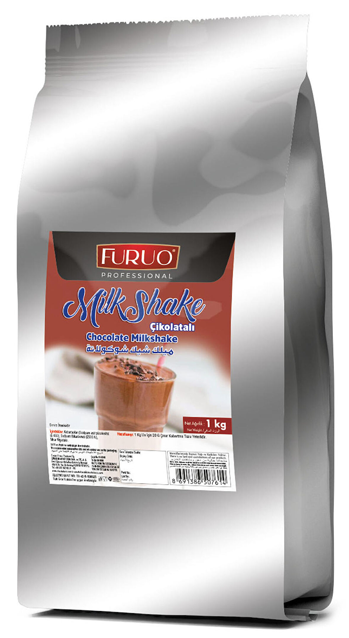 MILK SHAKE ÇİKOLATALI 10 x 1 kg 